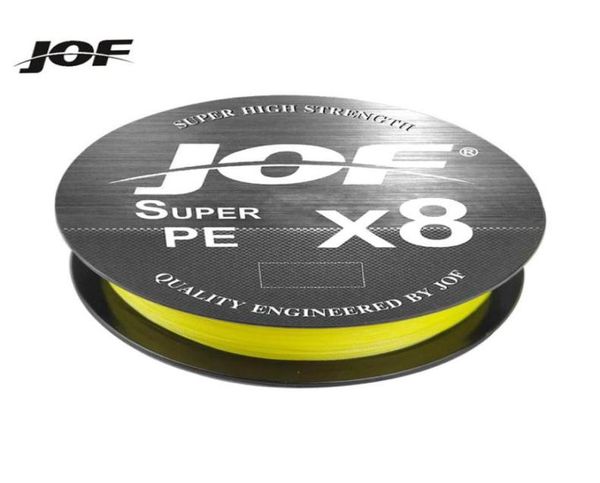 

jof 8 strands 150m 300m 500m braided fishing line multicolor multifilament saltwater pe line carp fishing15 20 30 40 60 80 100lb q6746916