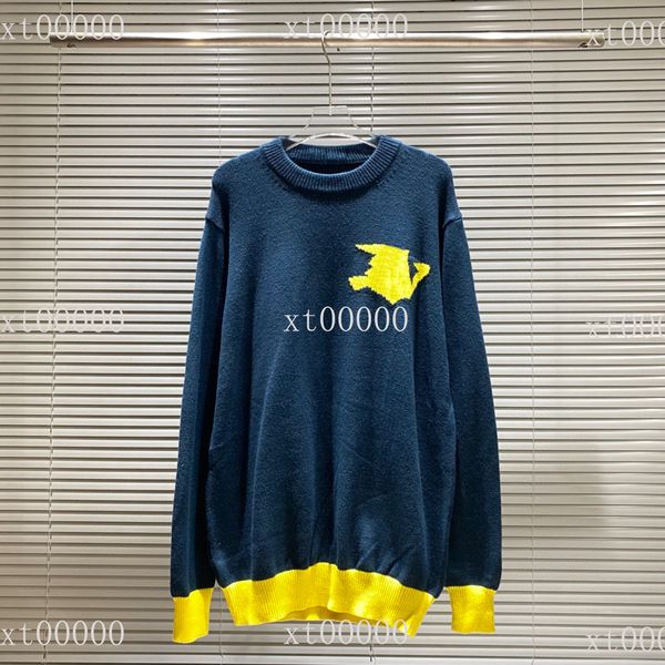 

mens designer sweaters hoodies famous hip hop men women hoodie street cotton loose fit sleeve sweatshirt womens casual round neck long sweat, Black;brown