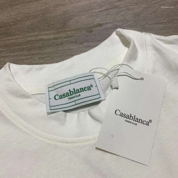 

men's t shirts designer tees rainbow mushroom letter print short sleeve cotton loose men women shirtgaobiao02, White;black