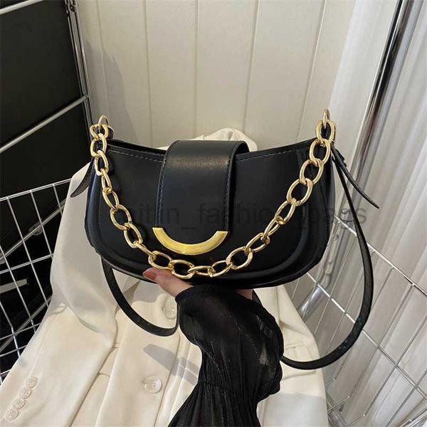 

shoulder bags bags fashion korean chain underarm bag 2023 new trend shoulder bag casual style oblique cross commuter women's bag caitli