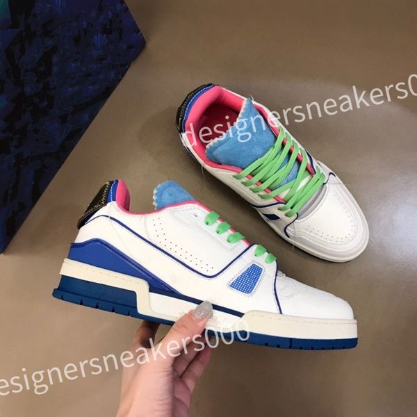 

2023 new luxury versatile thick sole elevated shoes small white shoes black designer sole leather casual sports couple shoes sizes 39-44 rd1
