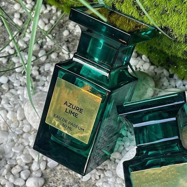 

tf azure lime 100ml 50ml perfume good smell long time leaving body spray 3.4oz