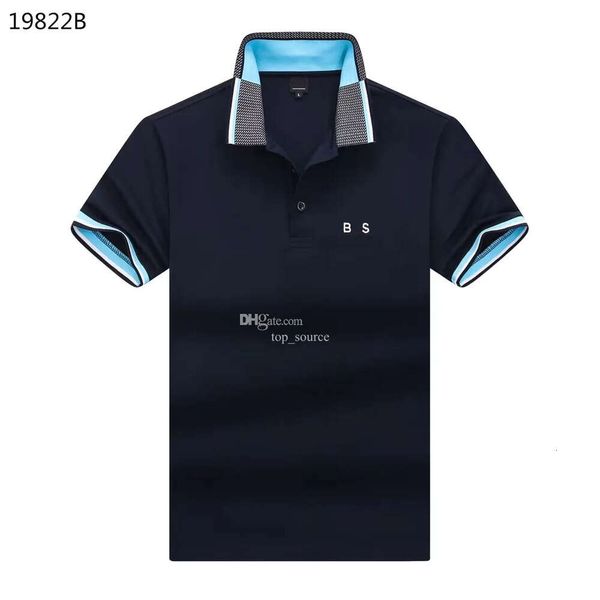 

style mens designer clothing mens t shirt polos fashion brand summer business leisure polo shirts running outdoor shortgaobiao02, White;black