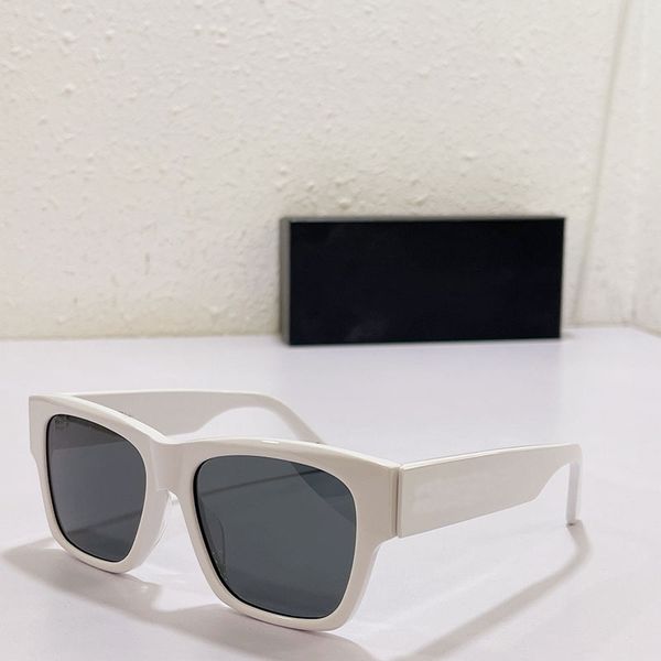 

sunglasses ladies luxury fashion 0262sunglasses for women designer men retro eyewear frame original box designer sunglasses, White;black