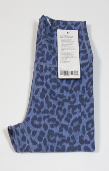 

2022 women's sports pants women leopard yoga leggings gym clothing seamless fitness suit printed legging running tights-5339104