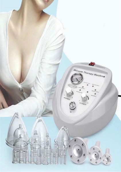 

electric vacuum massage breast enlargement pump body shaping booty machine therapy cupping butt lifting hip lift massager8297121