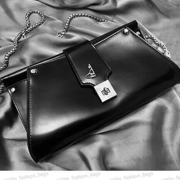 

2023 new spring and summer high-grade niche design vivienenbags chain underarm bag single shoulder crossbody bag caitlin_fashion_bags