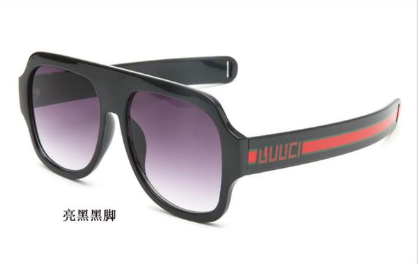 

men metal sunglasses new fashion classic style gold plated square frame vintage design outdoor classical model g0255, White;black