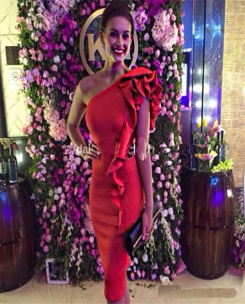 

red fashion knee length cocktail dresses short sheath bodycon evening party gowns formal vestidos para gala wear6007370, Black