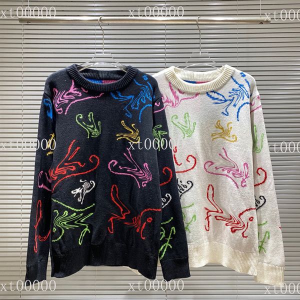 

mens designer sweaters hoodies famous hip hop men women hoodie street cotton loose fit sleeve sweatshirt womens casual round neck long sweat, Black;brown