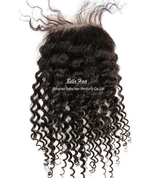 

curly lace closure malaisia peruvian indian bresilien couleur naturel 1 piece cheveux extention livraison gratuit teindre possible3573086, Black;brown