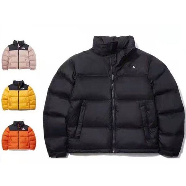 

mens puffer jackets down warm parka men black letter print clothing outwear windbreaker winter fashion for women and men