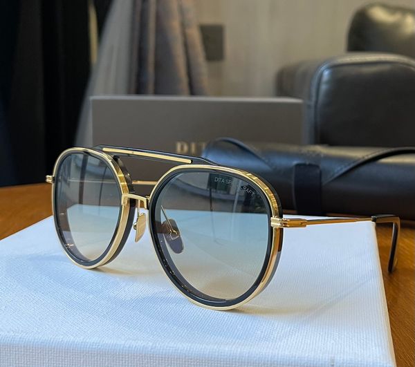 

fashion phnom penh dita sunglasses for women's cat eyes trend sunglasses for men's driving glasses, White;black