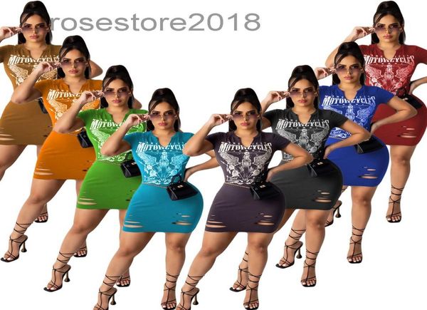 

new women dress designer v neck short skirt women039s fashion slim burnt flower dress positioning printing nightclub skirt summ3602643, Black;gray