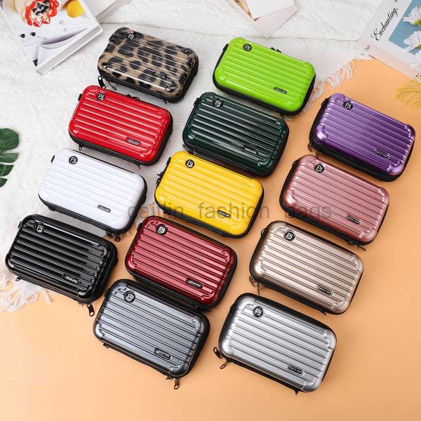 

cross body 2023 new fashion trend luggage bag women's personalized daily bag mini square box women's bag caitlin_fashion_bags