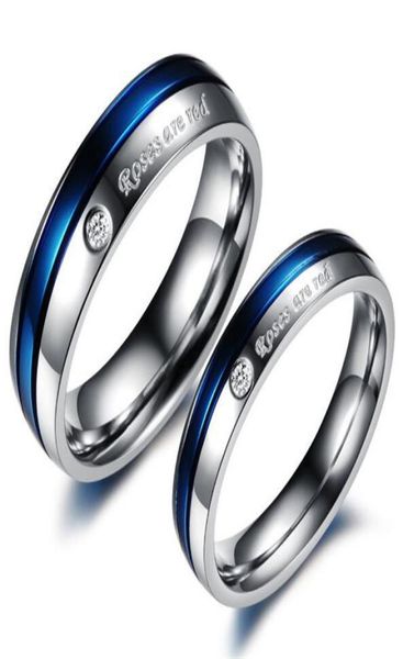 

lcu jewelry fashion korean fashion stainless steel couple ring male and female senior couple titanium engagement ring anillos de o1938568, Silver