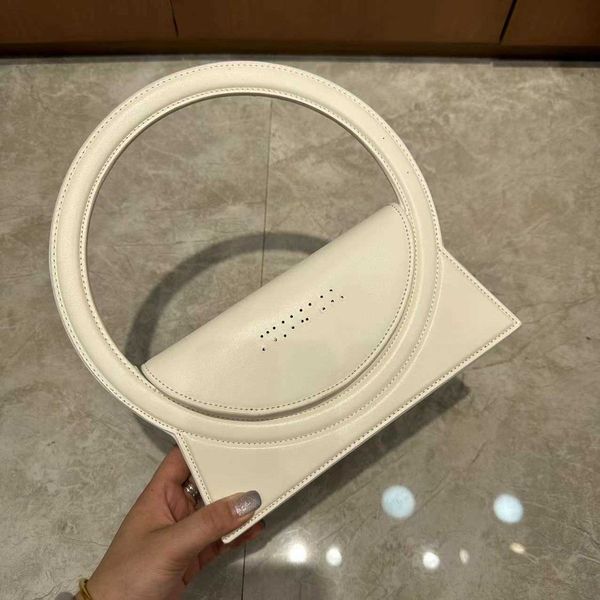 

classic lady qualiy desiner handbags ladies jacquess bags 2023 new summer versatile trendy crossbody bag network red same style circl ttmu