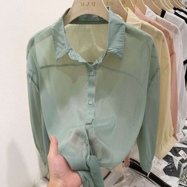 

sunscreen shirt womens clothing summer loose design white long sleeved