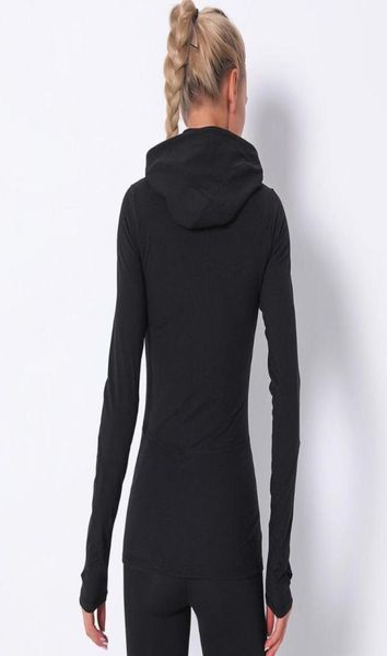 

est womens sports jacket yoga with pocket activewear hoodie soft coat zipper outfits6395949, White;red