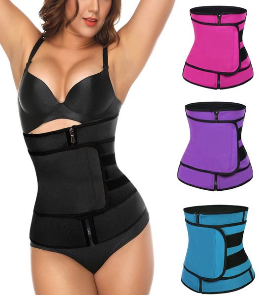 

adjustable waist shaper band summer body shaper waist trainer slimming belts women men slim shapewear waistband women shapers z0622240582, White