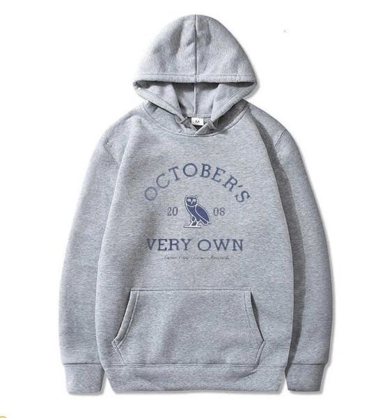 

men's hoodies women autumn ovo long sleeve patchwork hoodie sweatshirts fleece streetwear harajuku hip hop sudaderas hombre, Black
