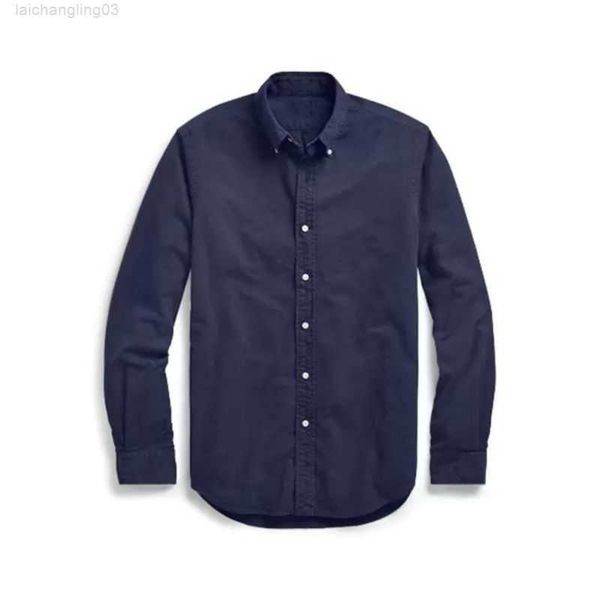 

designer polo tshirt mens paul tshirts casual dress big horse embroidery pony business laurens clothes long sleeve slim ao8x, White;black
