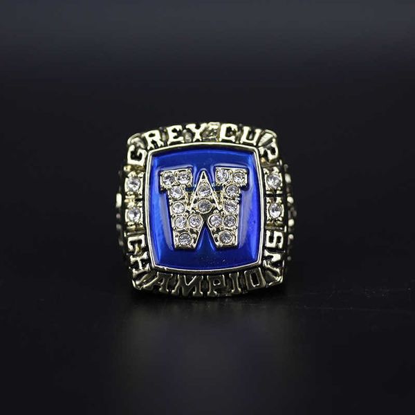 

1962 cfl winnipeg blue bomber football gray cup championship ring, Silver