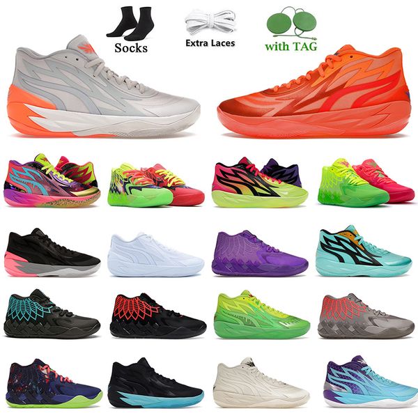 

designer lamelo ball mb.01-02 shoes basketball shoes mens sneakers supernova rick and morty adventures queen city black sunset glow white si