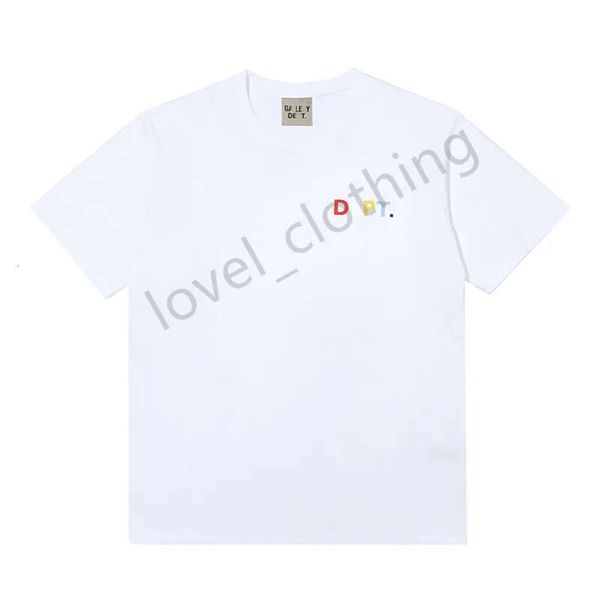 

galleries tee depts t shirts mens designer fashion short sleeves cottons tees letters print high street s women leisure gaobiao02, White;black