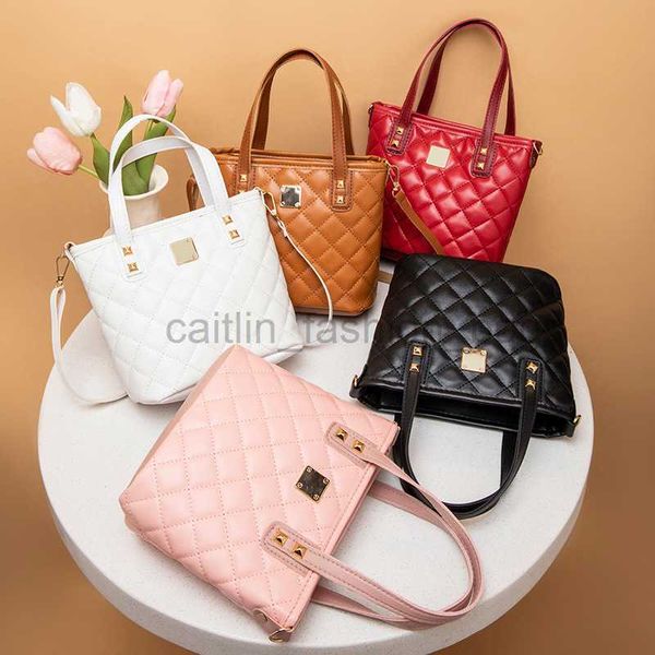 

cross body embroidered tote bag 2023 new ladies handbag lingge women's bag small bag caitlin_fashion_bags