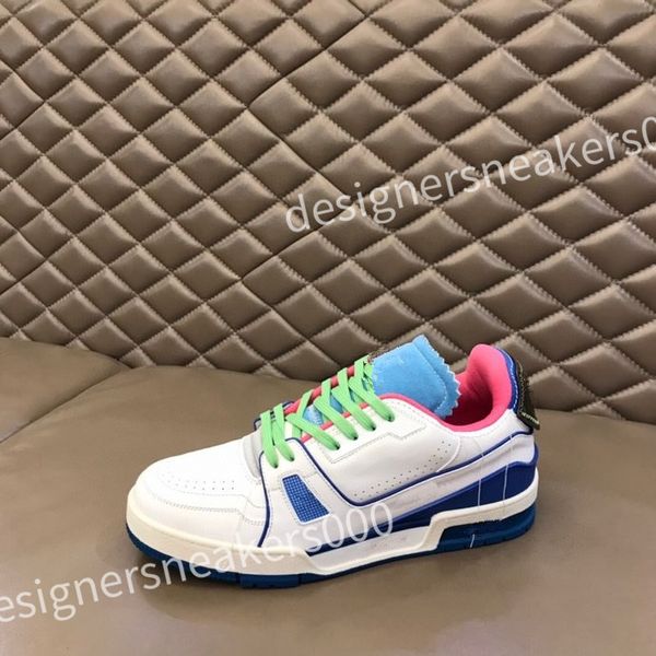 

2023 new luxury versatile thick sole elevated shoes small white shoes black designer sole leather casual sports couple shoes sizes 39-44 rd1