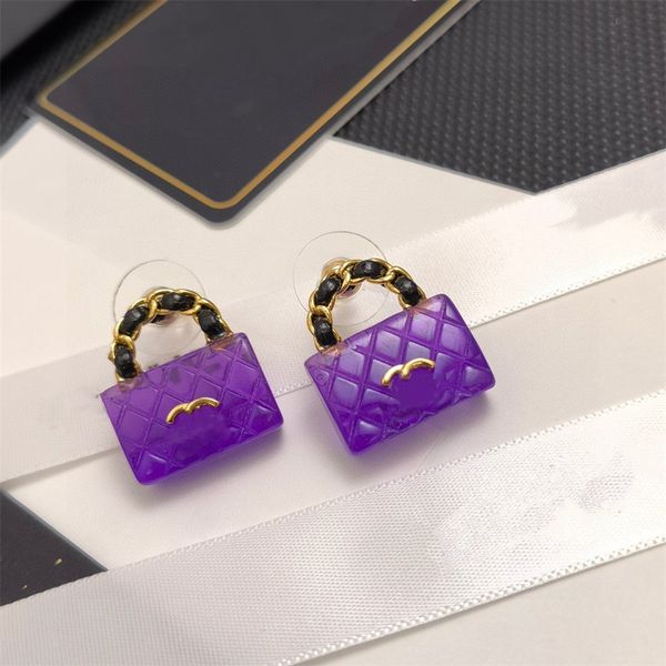 

brass pendant designer earrings women's gold channel plated earrings fashion small wedding metal chains pearl diamond earrings luxury j, Golden;silver