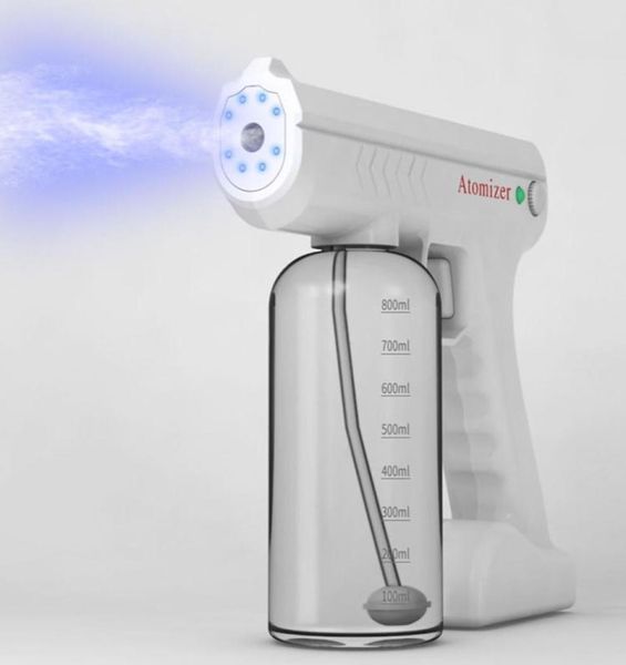 

nano atomizer blue light disinfection atomizing sprayer usb rechargeable2307360