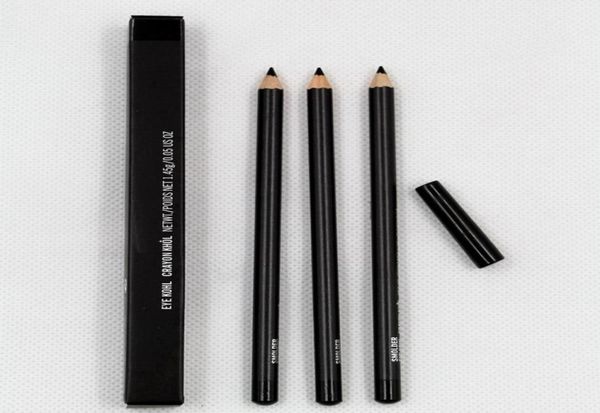 

crayon eye pencil black smolder eyeliner kohl with box easy to wear longlasting natural cosmetic maquillage eye liner pen4882286