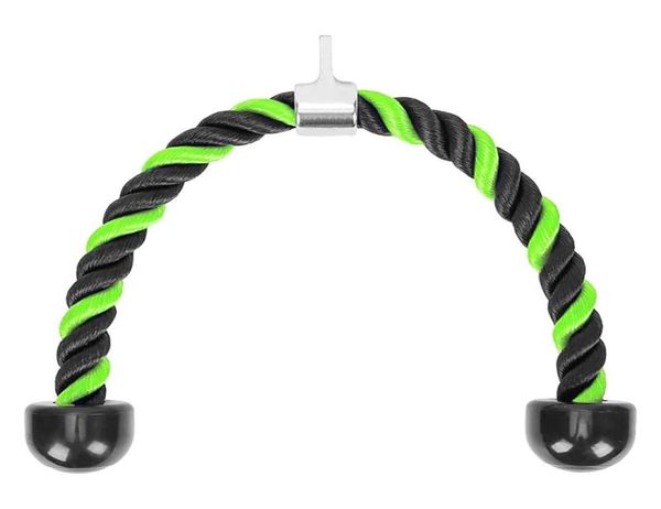 

accessories tricep rope 36 inch fitness attachment cable machine pull down heavy duty coated for home gym8101813