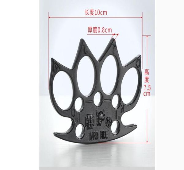 

new metal lotus thick steel brass knuckle duster brass knuckle dusters gold powerful damage safety equipment selfdefense7796073