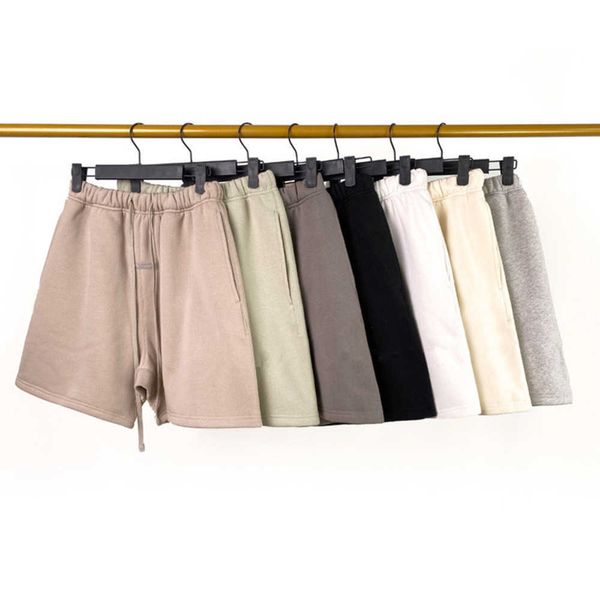 

men shorts for men short mens designer shorts cotton relaxed loose letter knee length ee short man summer clothing fashion casual drawstring, White;black