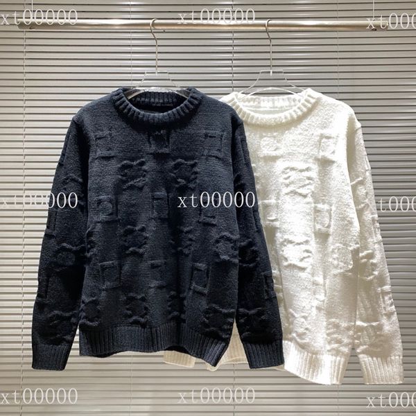 

mens designer sweaters hoodies famous hip hop men women hoodie street cotton loose fit sleeve sweatshirt womens casual round neck long sweat, Black;brown