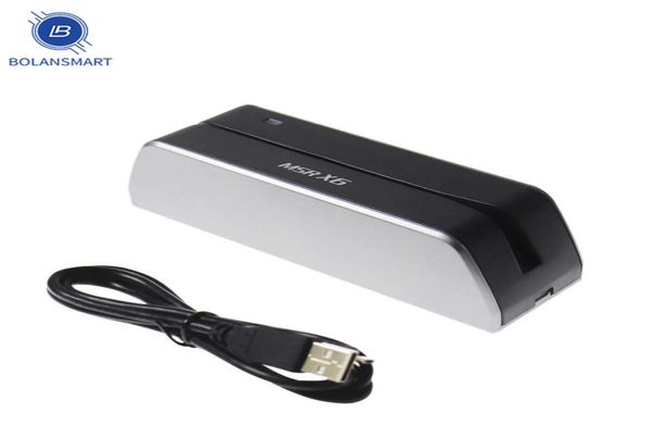 

msr x6 smallest magnetic stripe card reader writer writer 3track usb encoder mini without bluetoothcompatible w msr206 msr6058675262