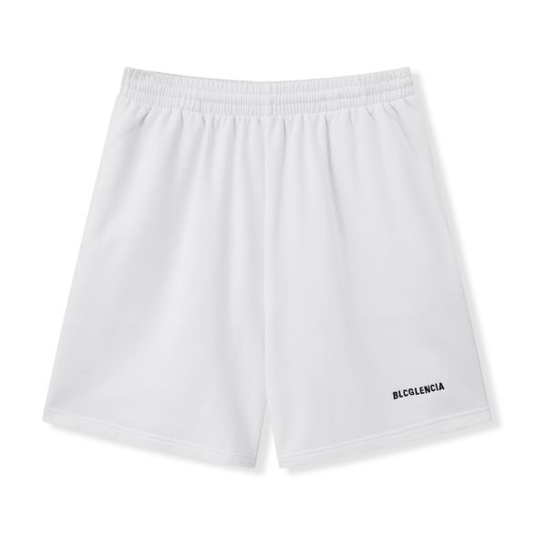

blcg lencia summer mens drawstring shorts women casual jogger sweathshorts plus size workout gym brand clothing shorts sj130732, White;black