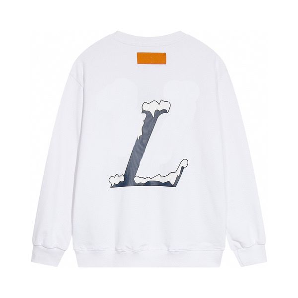 

designer sweater cardigan knit sweater round neck high collar womens fashion letter white black long sleeve clothing pullover