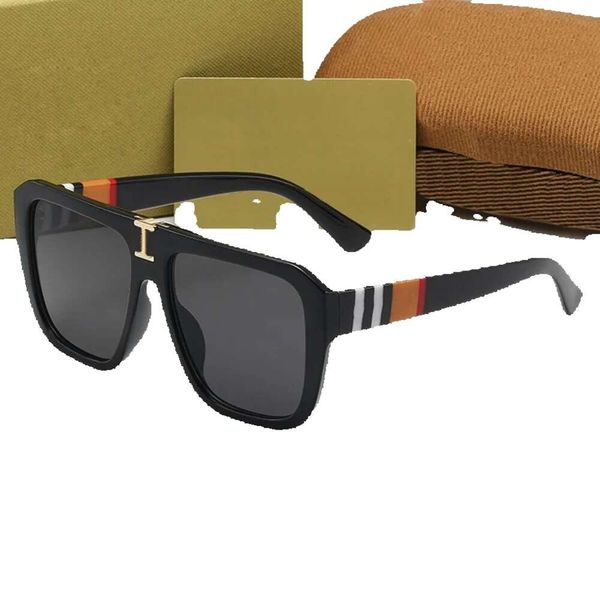 

designer sunglasses glasses fashion letter goggle for men women 7 colors high quality, White;black