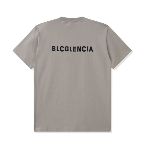 

blcg lencia summer t-shirts womens oversize heavyweight 100% cotton fabric triple stitch workmanship plus size tees sm130217, White