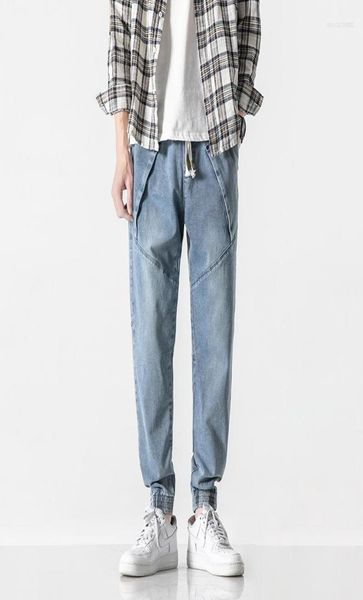 

men039s jeans men039s large jeans fashionable and versatile corset 10921074956398, Blue