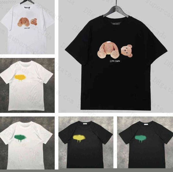 

dy6w men's t shirts designer of luxury t shirt brand palms angels angel t shirt pa clothing spray letter short sleeve spring summer tid, White;black