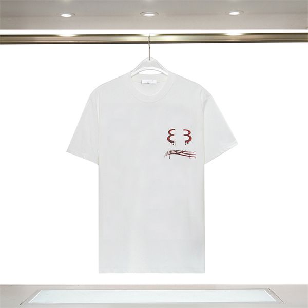 

#7 fashion t shirt men women designers t-shirts tees apparel man s casual chest letter shirt luxury clothing street shorts sleeve clothes c, White;black