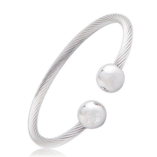 

charm bracelets haqi selling magnetic therapy energy bracelets lymphatic drainage weight loss 230815, Golden;silver