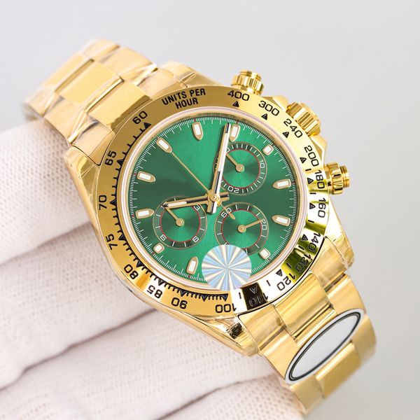 

designer watch automatic mechanical 4130 movement men bracelet business sapphire wristwatch waterproof wristband montre de luxe folding, Silver