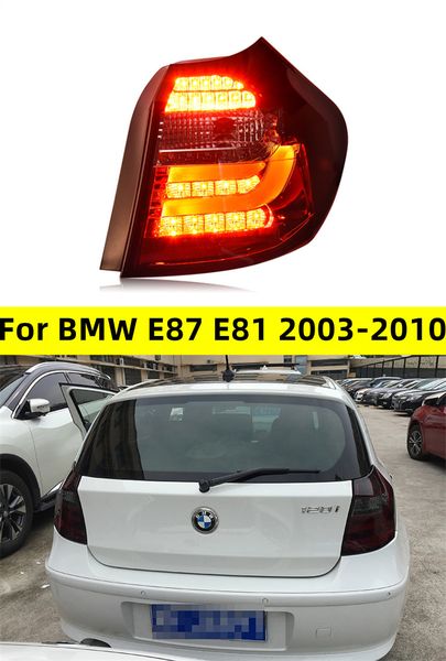 

car tail lights for bmw e87 taillight 2003-2010 e81 120i 130i led tail lamp drl signal brake reverse lights