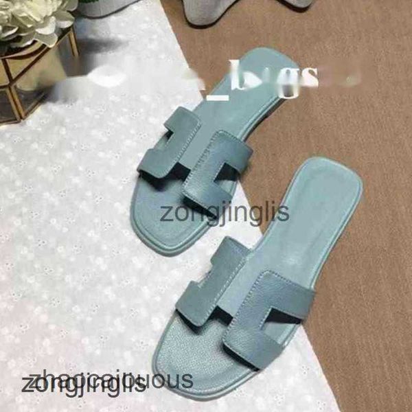 

shoes women brand oran slipper bear sandal famous designer slippers herm classic beacflat heel summer fashion outdoor flops leather lady sli